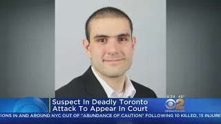 Suspect In Deadly Toronto Attack To Appear In Court