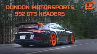 Dundon Motorsports 992 GT3 Full Exhaust Comparison