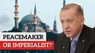 What are TURKEY’s geopolitical ambitions?