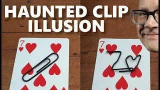 Do EASY Magic Trick with ANY Paper Clip | Magic Trick Tutorial