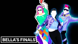 The Bellas Finals from Pitch Perfect but it's a Just dance mashup