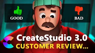 Create Studio 3.0 Review - Things You Should Know About CreateStudio 3.0 Before You BUY IT