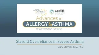 Steroid Overuse in Severe Asthma