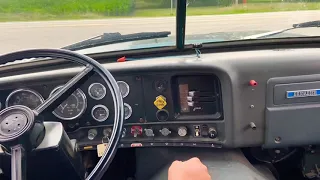 1988 WHITE-GMC Brigadier Detroit 671 Turbo Shifting