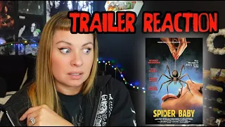 Spider Baby 2023 REMAKE Trailer Reaction + what we know so far