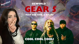 Cool Cool Cool! | OZworld / Gear 5 feat. ACE COOL & Ralph（Prod. FOUX) Official MV | REACTION!