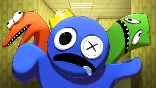 Rainbow Friends in Backrooms (Rainbow Friends Animation)