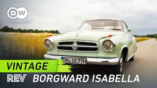 Beautiful: Borgward Isabella | Drive it!