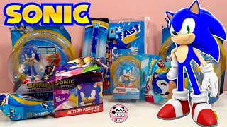 Unboxing SONIC THE HEDGEHOG Toys Collection ASMR | 18 Minutes ASMR with Unboxing Sonic Toys