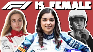 F1 NEEDS Female Drivers