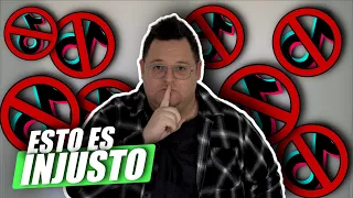 TikTok es una VERGÜENZA ¿CENSURA O ERROR?