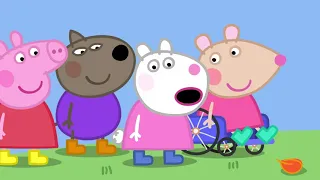 Peppa Pig | Weather Station | Peppa Pig Official | Family Kids Cartoon