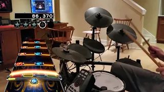 Famous Last Words by My Chemical Romance | Rock Band 4 Pro Drums 100% FC