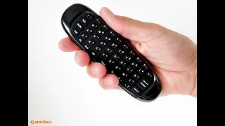 Умный кинетический смарт пульт к телевизору с датчиком гироскопа (Air Mouse)