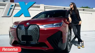 ¿La mejor SUV eléctrica? BMW iX, de lo mejor de la marca!