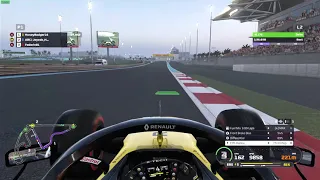 F1 2019 LIGA SRL Division PLATA Abu Dhabi Pole Lap