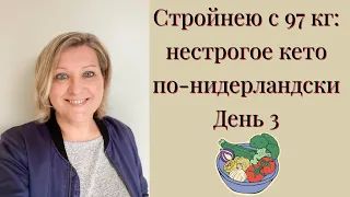 Дневник похудения: день 3 на кето☀️запеченные овощи/деревня ван Гога