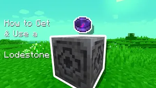 How to get & use a Lodestone | Minecraft
