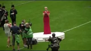 Lizzie Jones: Abide With Me (Wembley Stadium, 2015)