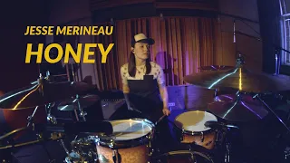 Jesse Merineau - Honey (drum cover by Vicky Fates)