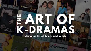 THE ART OF K-DRAMAS | English presentation