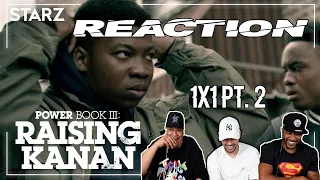 Power Book 3 Raising Kanan 1x1 Reaction Pt 2 "Back In The Day"