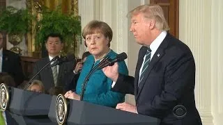 President Trump drags Angela Merkel into his wiretapping claims