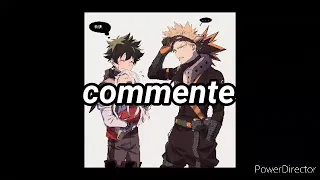 deku and eri sing paparazzi // glmv //