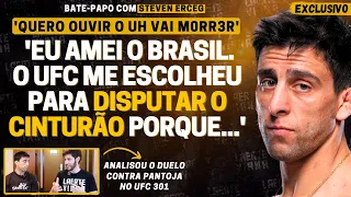 EXCLUSIVO! CONHEÇA O RIVAL DE PANTOJA QUE PROMETE GANHAR O CINTURÃO DO UFC NO BRASIL - STEVEN ERCEG