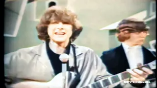 The Byrds - Mister Tambourine Man  1965  Stereo Colour