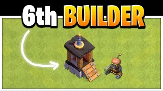 How To Unlock The 6th Builder Fast