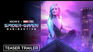 🦹🏼‍♀️SPIDER-GWEN🕸️-Teaser Trailer | Marvel Studios&Sony Pictures (HD) Emma Stoneeturns As Gwen Stacy