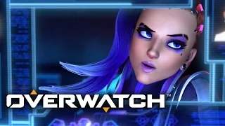 Sombra Official Reveal Animated Short: Infiltration! - Overwatch | BlizzCon 2016