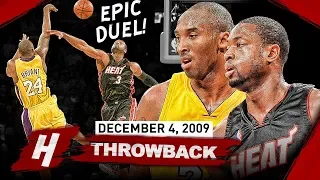 The Game Kobe Bryant Got His Revenge On Dwyane Wade, EPIC SG Duel Highlights 2009.12.04 - MUST WATCH