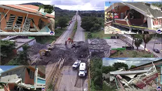 Earthquake south Puerto Rico Jan. 7, 2020 (2021 edited)