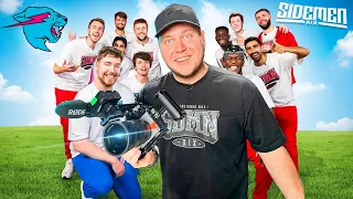 How We Filmed SIDEMEN vs MR BEAST