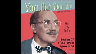 {53-34}[1954-05-05] You Bet Your Life (S07 E34) SW=Water