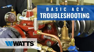 Troubleshooting a Pressure Reducing ACV