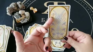 Обзор колоды Renaissanse Tarot BY BRIAN Williams