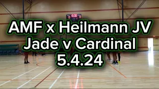 5.4.24 AMF x Heilmann - JV Cardinal v Jade