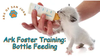 Ark Bottle Feeding Training