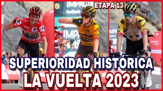 ETAPA 13 ➤ LA VUELTA a ESPAÑA 2023 🇪🇸 Impresionate Jumbo