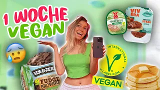 1 WOCHE VEGAN und meine zunge ist überfordert 😂🌱| CARAMELLA