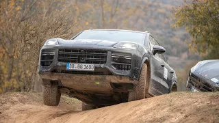 2024 Porsche Cayenne Off-Road Test