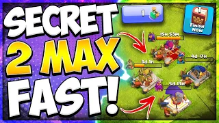 Fast Hero Upgrade Method with Proof! How to Max All of Your Heroes in Clash of Clans