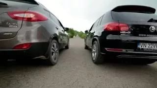 2014 Head2Head: Hyundai ix35 vs VW Tiguan (eblogauto.ro)