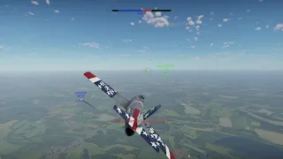 F 86F 35 Sabre Perfectly Executed Kill