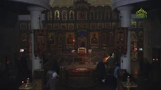 Трансляция Утрени из Свято-Троицкого кафедрального собора г. Екатеринбурга