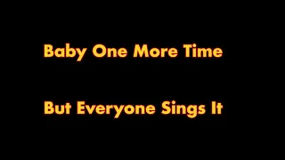 Baby One More Time | But AIs singing It