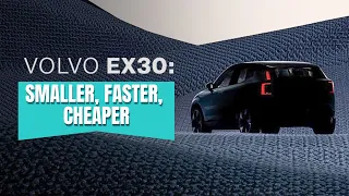 Volvo EX30 Might Be Tesla Model Y’s Fiercest Rival